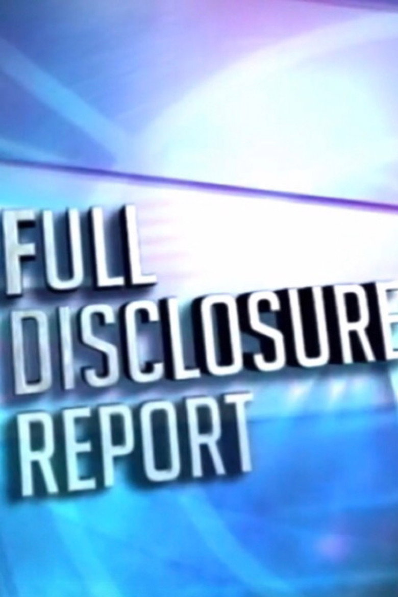 Full Disclosure Report (2005) TMDB poster