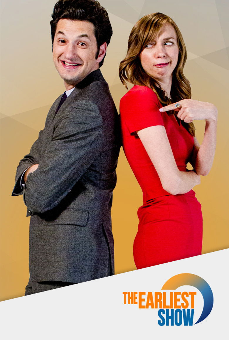 The Earliest Show: Outtakes & Bloopers (2016) TMDB poster