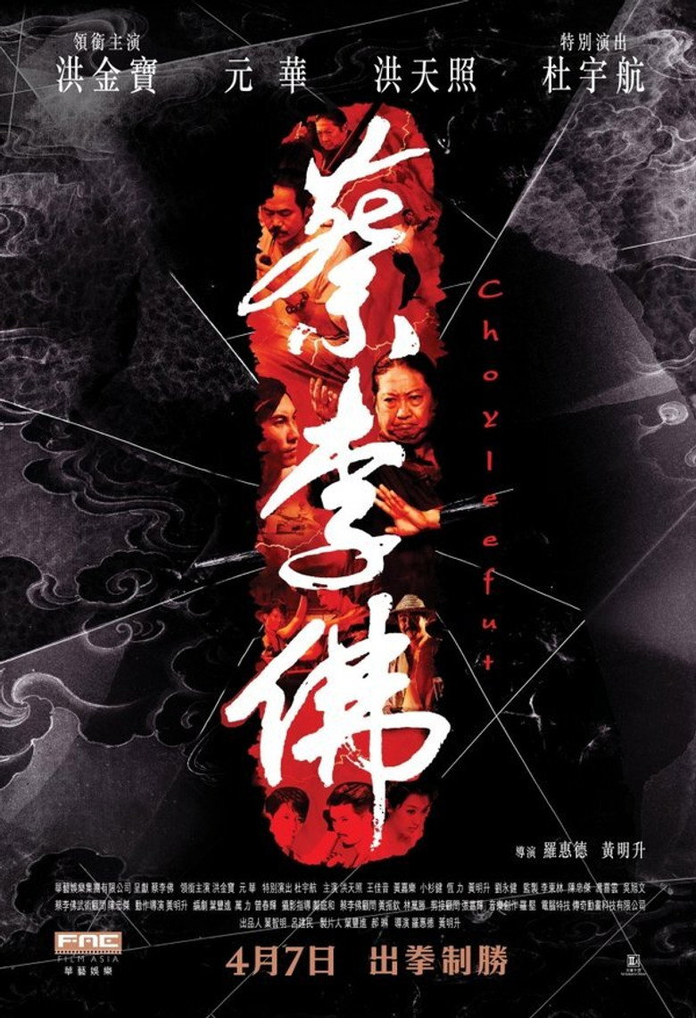 蔡李佛 (2011) TMDB poster