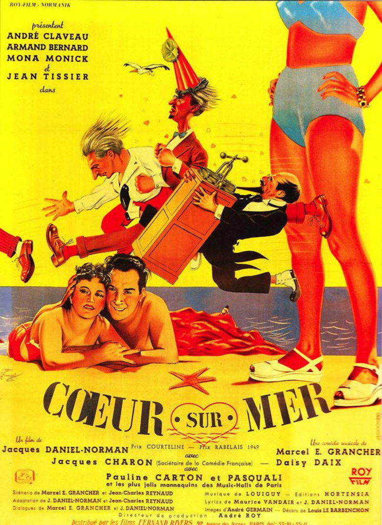 Cœur-sur-Mer (1951) TMDB poster