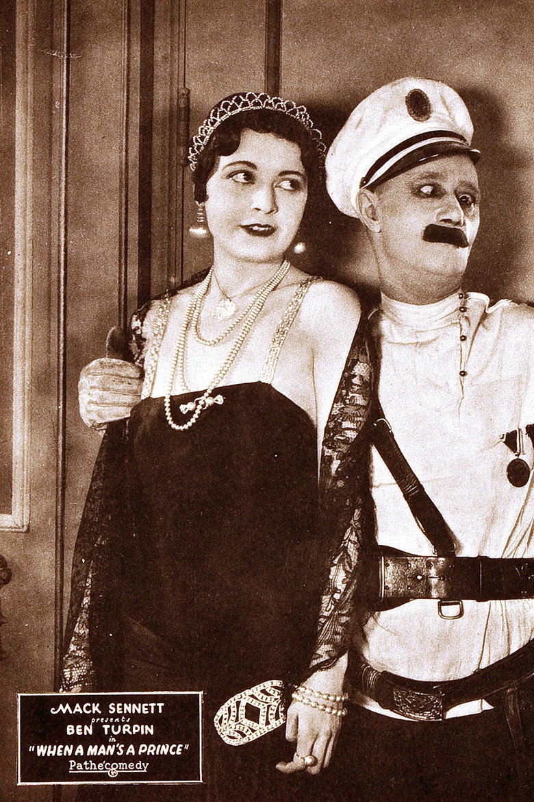 When a Man's a Prince (1926) TMDB poster