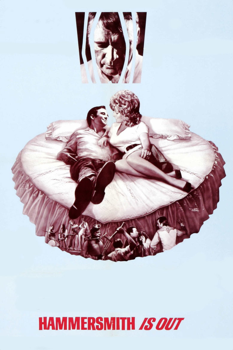 Hammersmith Is Out (1972) TMDB poster
