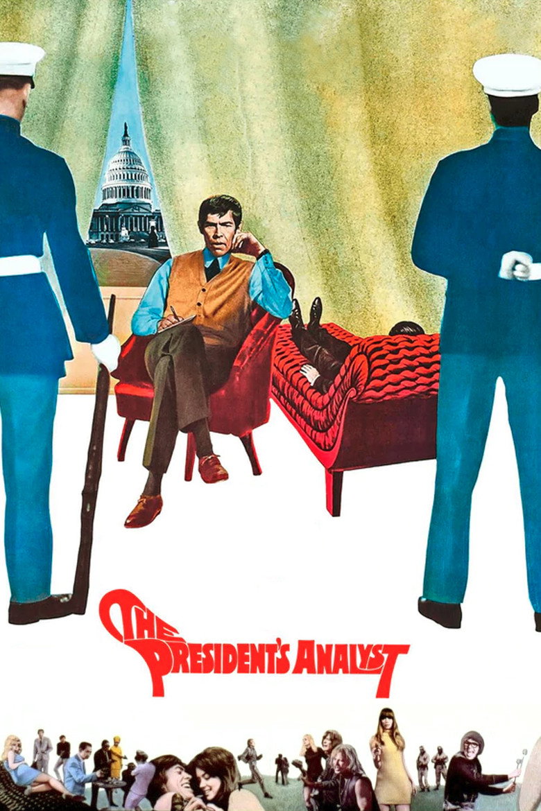 The President's Analyst (1967) TMDB poster