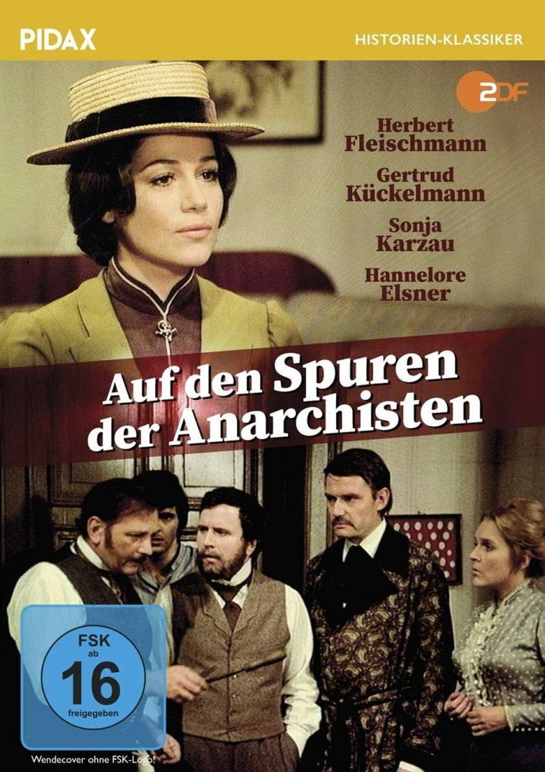 Auf den Spuren der Anarchisten (1972) TMDB poster