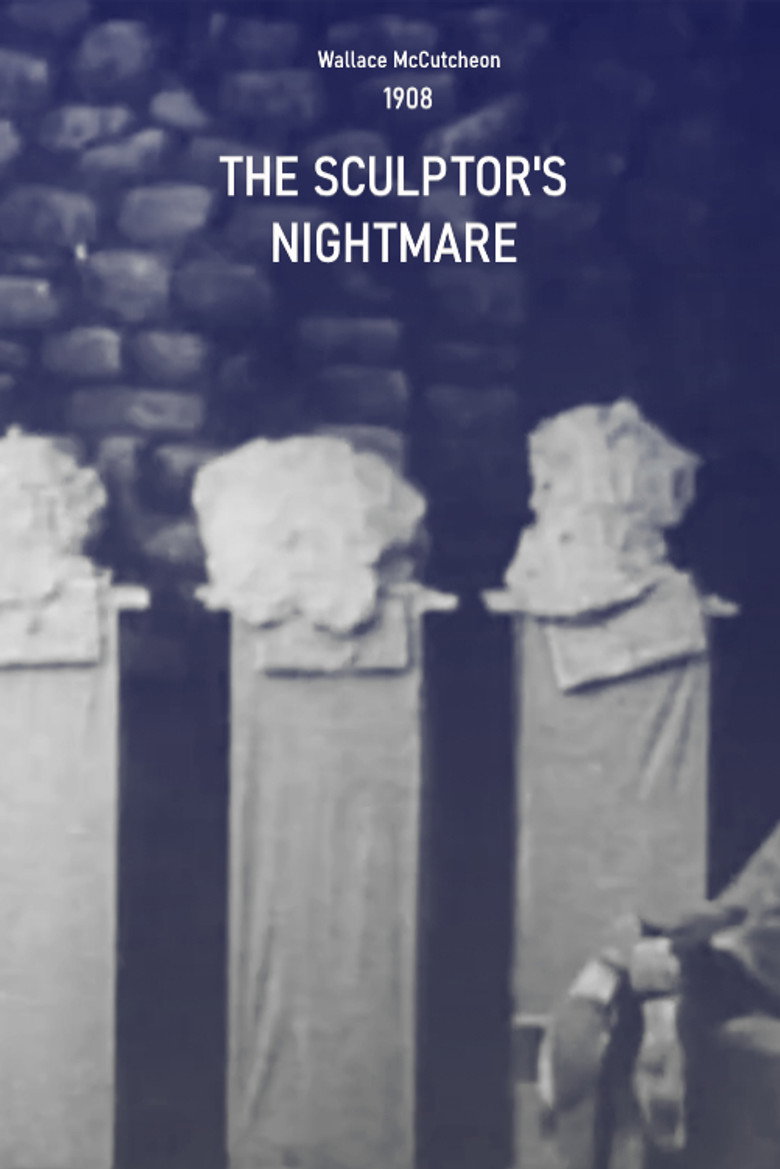 The Sculptor's Nightmare (1908) TMDB poster