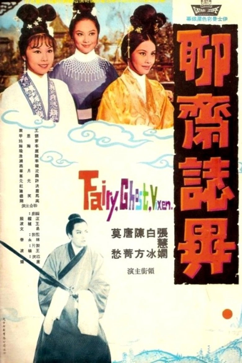聊齋誌異 (1965) TMDB poster
