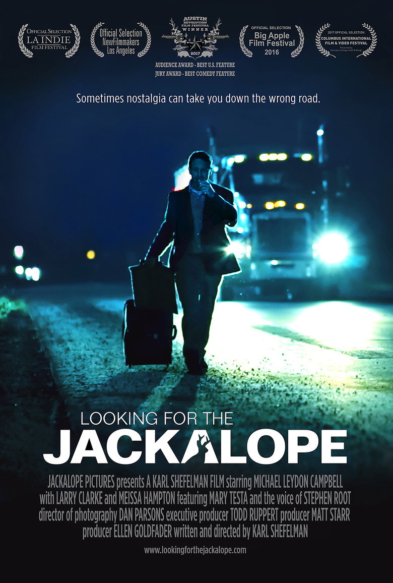 Looking for the Jackalope (2016) TMDB poster