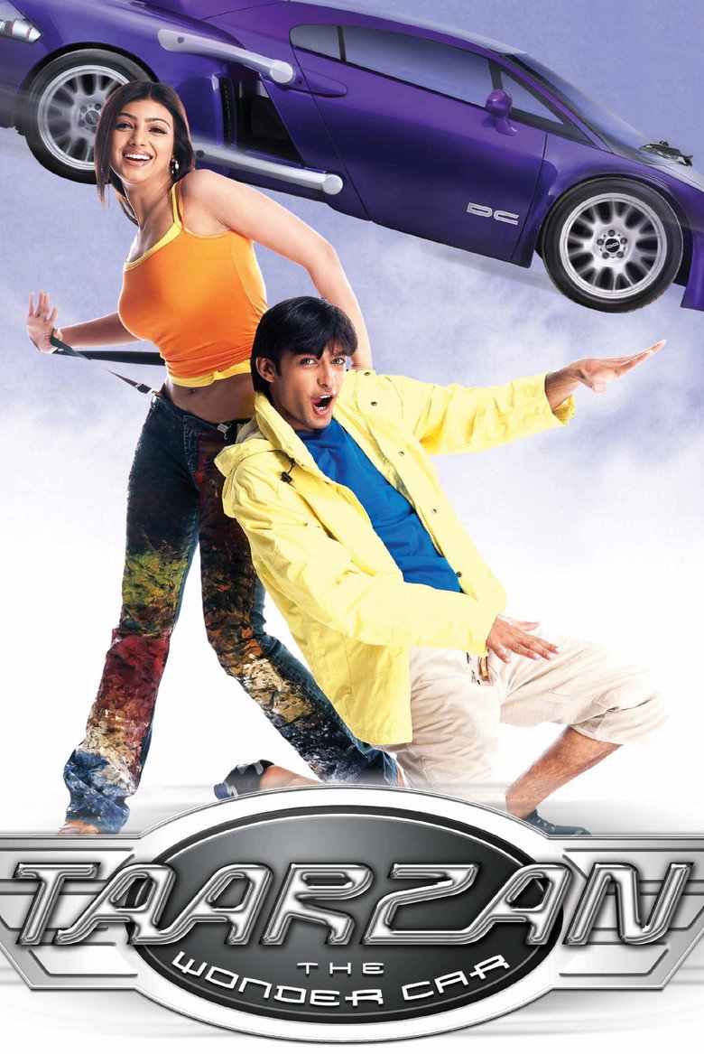 Taarzan: The Wonder Car (2004) TMDB poster