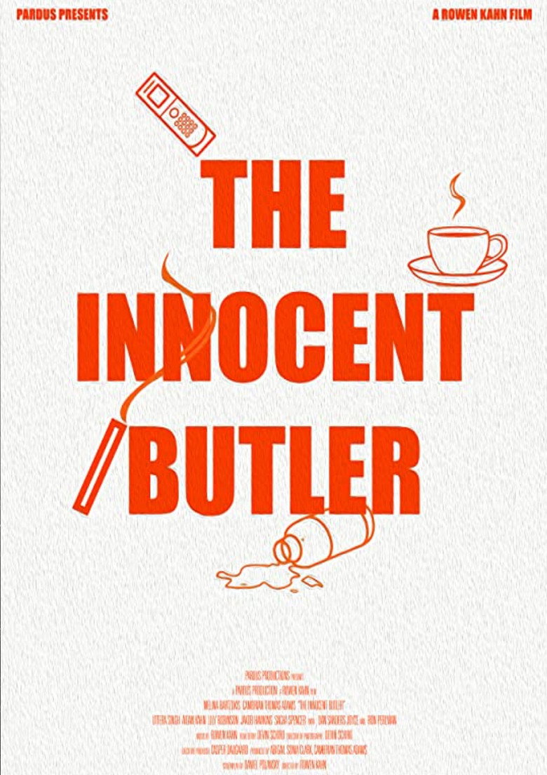 The Innocent Butler (2021) TMDB poster