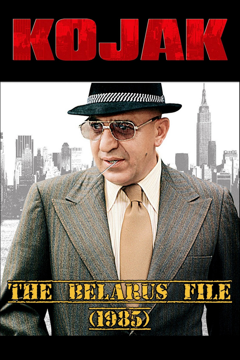 Kojak The Belarus File (1985) TMDB poster