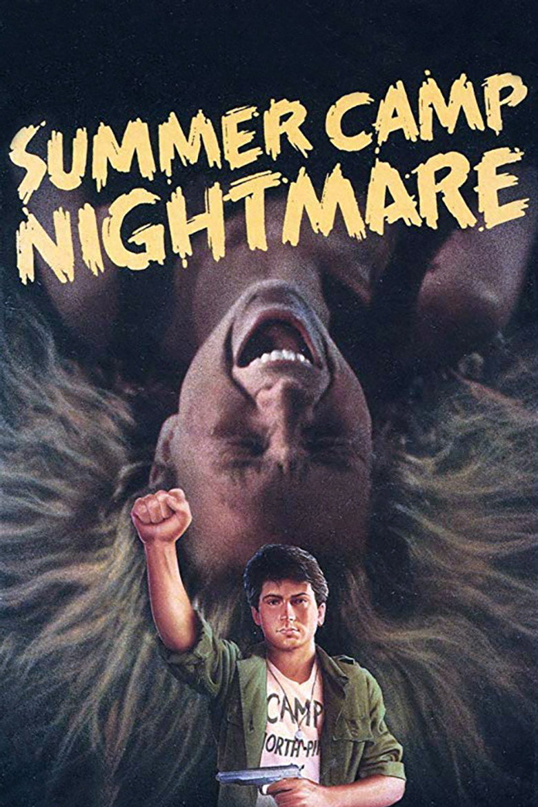 Summer Camp Nightmare (1987) TMDB poster