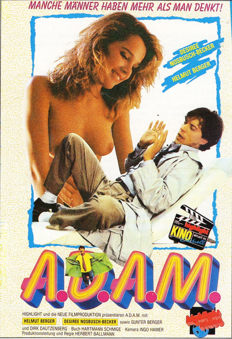A.D.A.M. (1988) TMDB poster