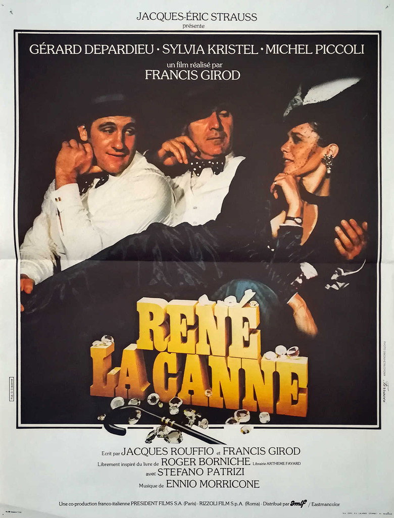 René la canne (1977) TMDB poster