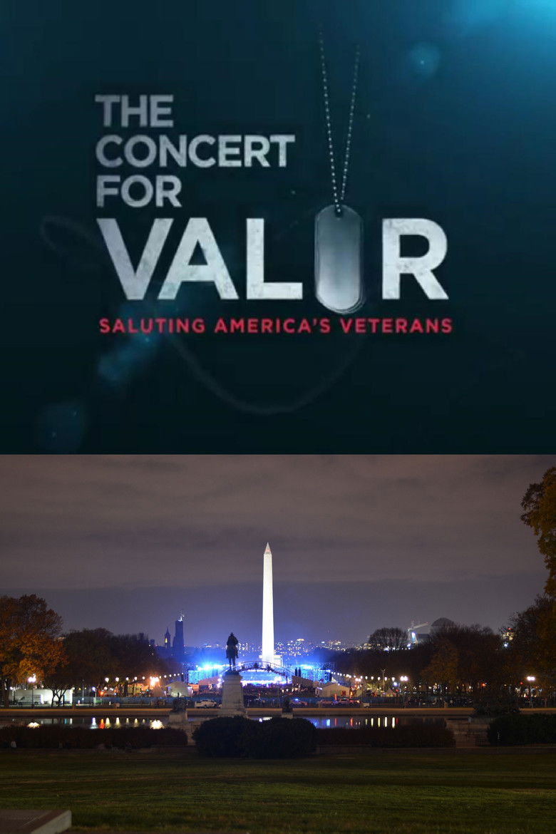 The Concert for Valor (2014) TMDB poster