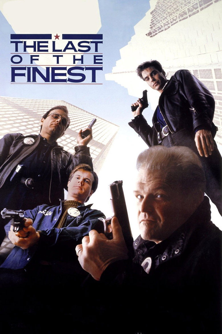 The Last of the Finest (1990) TMDB poster