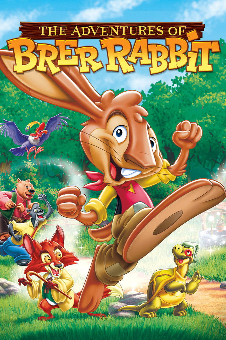 The Adventures of Brer Rabbit (2006) TMDB poster