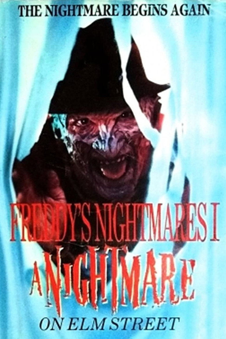 The Nightmare Begins Again (1993) TMDB poster