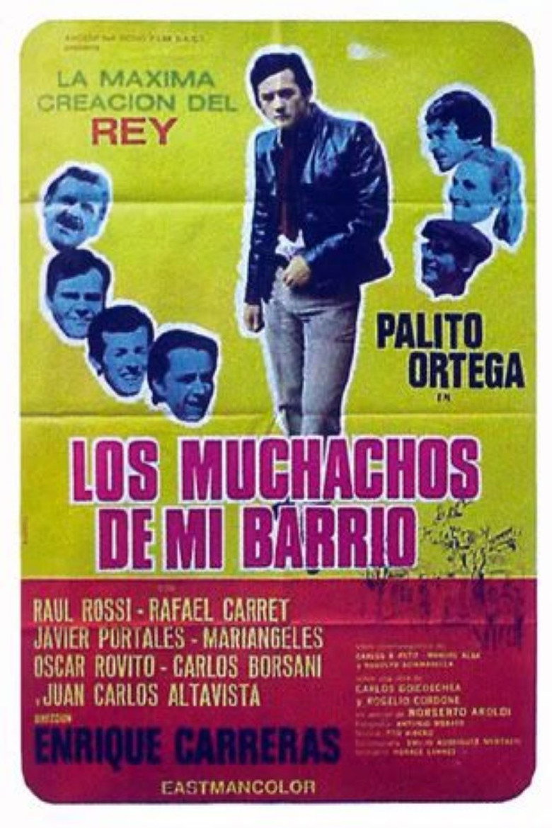 Los muchachos de mi barrio (1970) TMDB poster