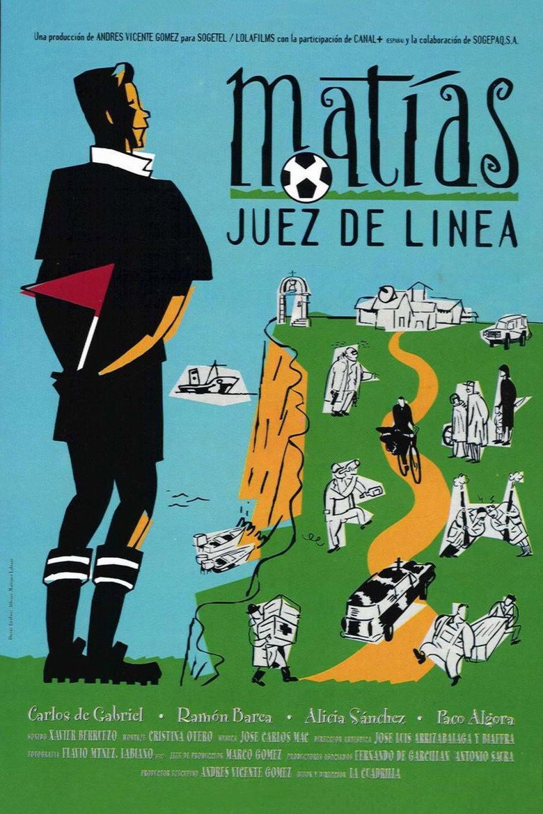 Matías, juez de línea (1996) TMDB poster