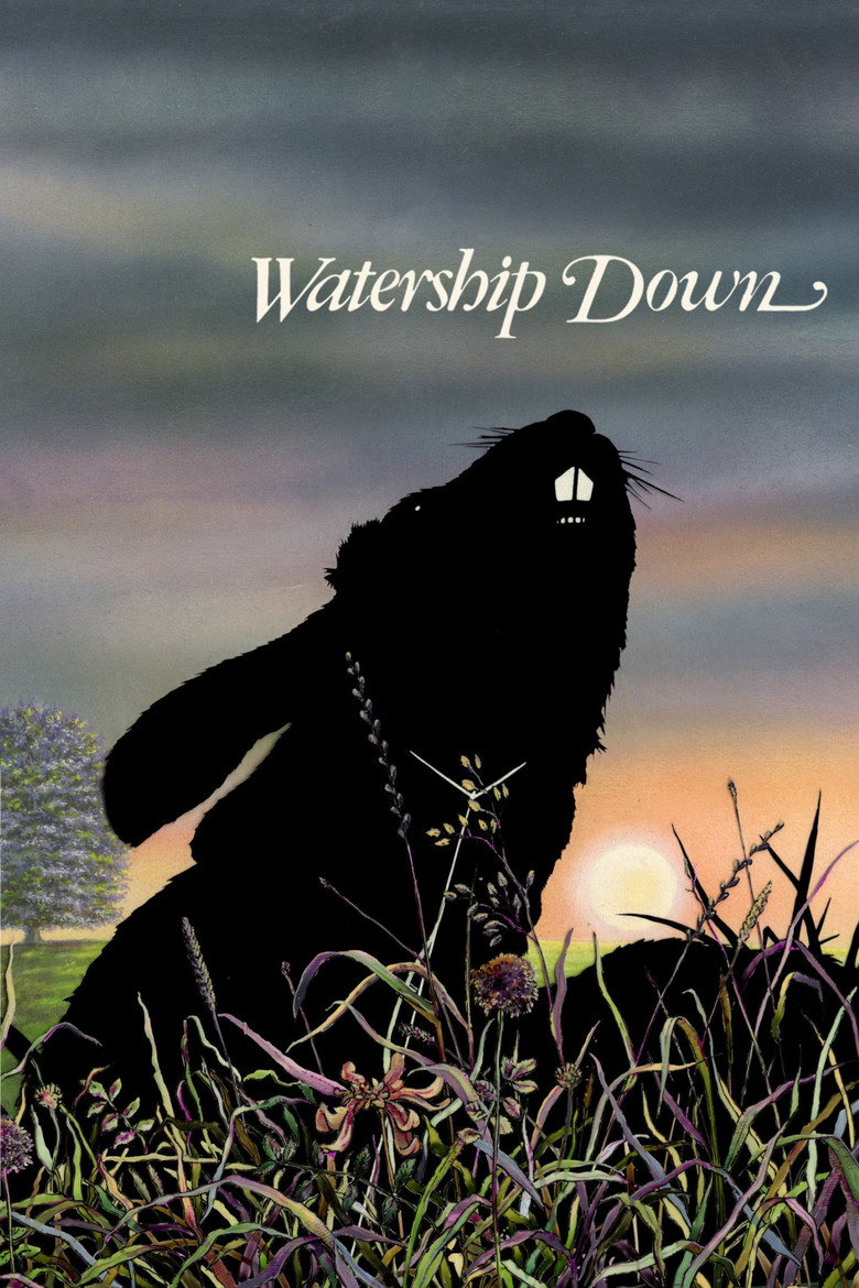 Watership Down (1978) TMDB poster