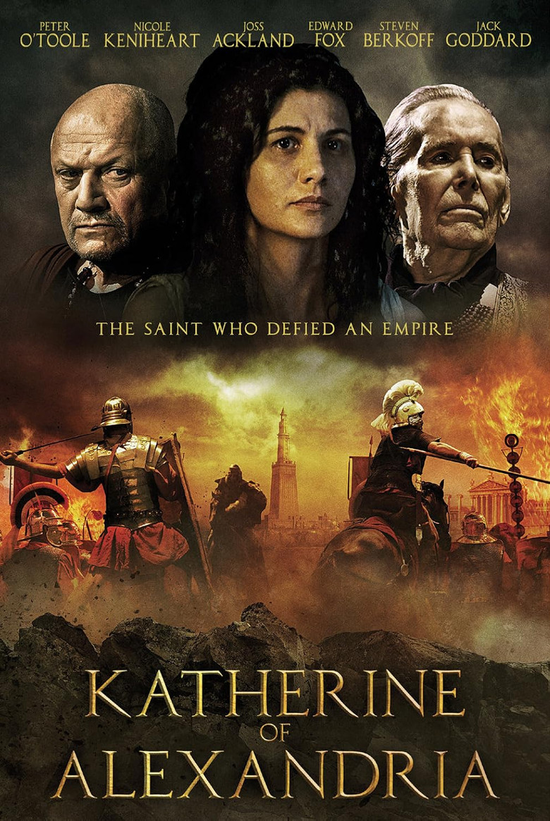 Katherine of Alexandria (2014) TMDB poster