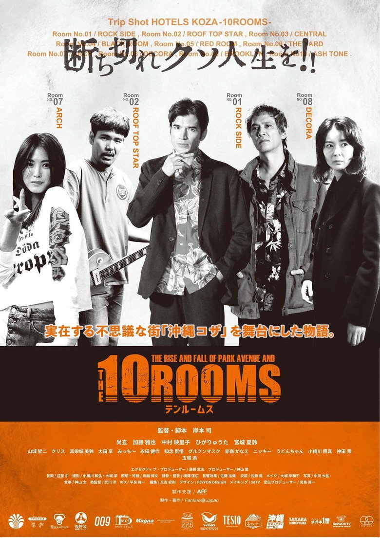 10ROOMS (2022) TMDB poster
