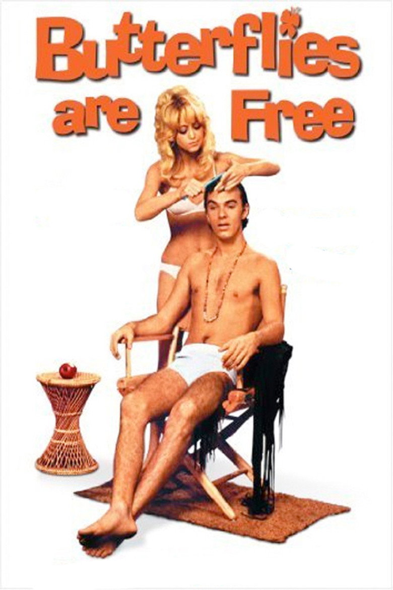 Butterflies Are Free (1972) TMDB poster