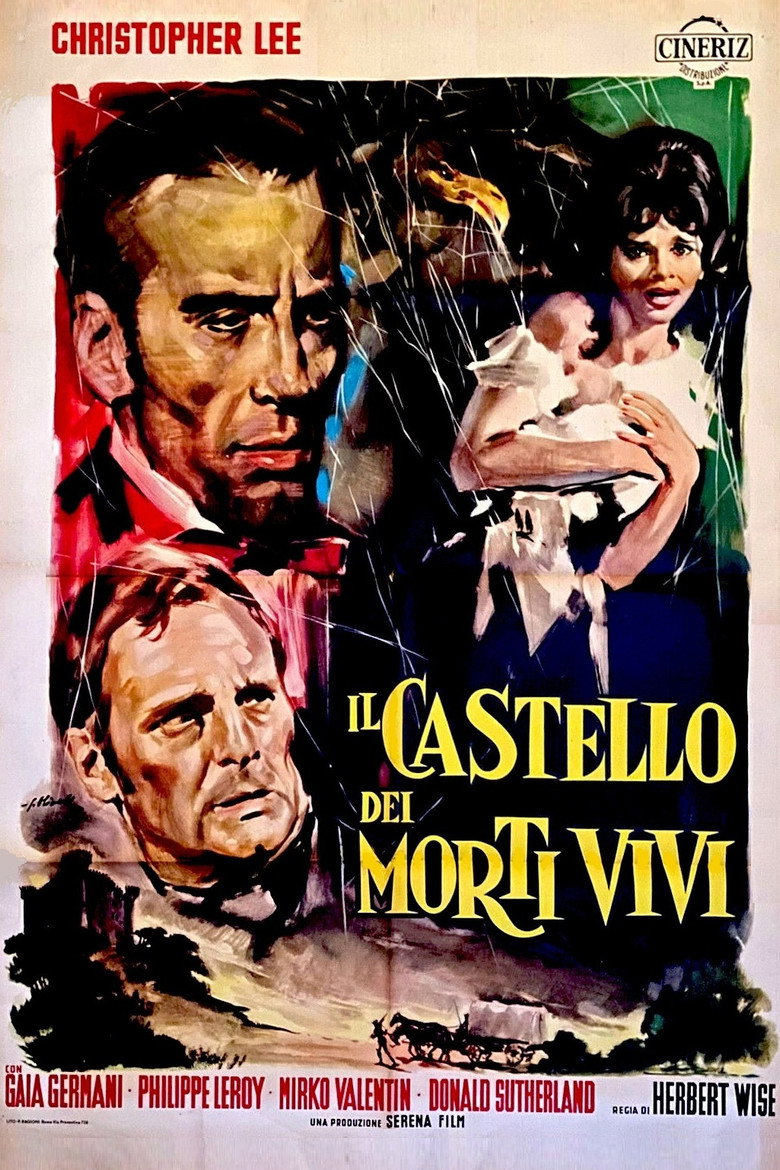 Il castello dei morti vivi (1964) TMDB poster