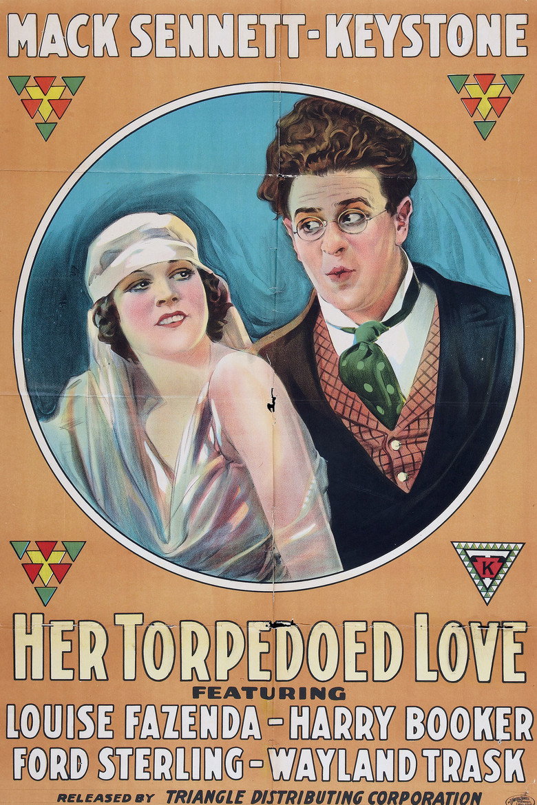 Her Torpedoed Love (1917) TMDB poster