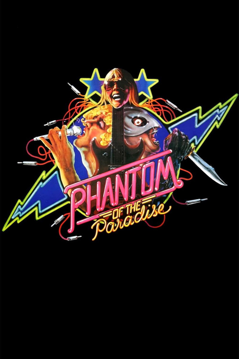 Привид раю / Phantom of the Paradise (1974) TMDB poster