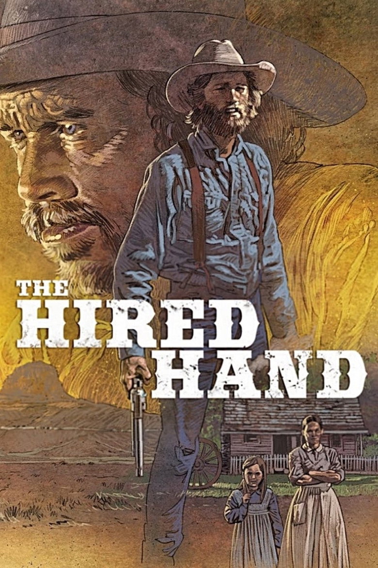 Найманець / The Hired Hand (1971) TMDB poster