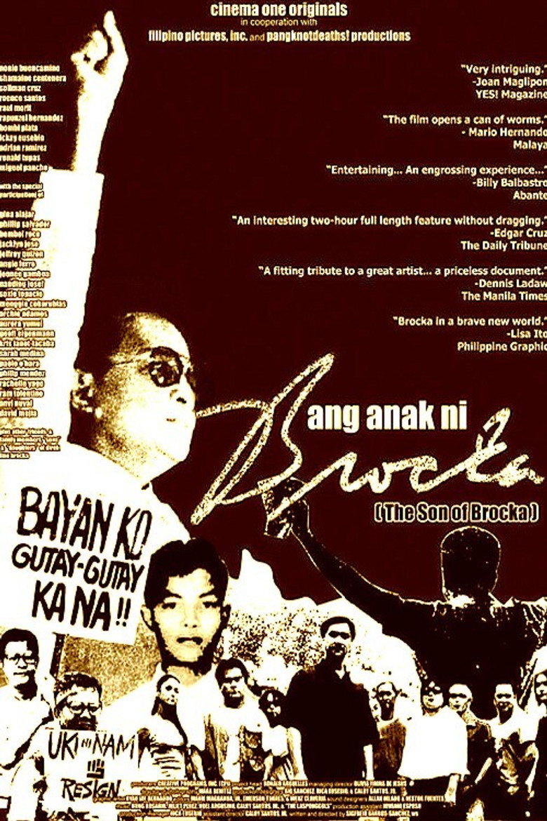 Ang Anak ni Brocka (2005) TMDB poster
