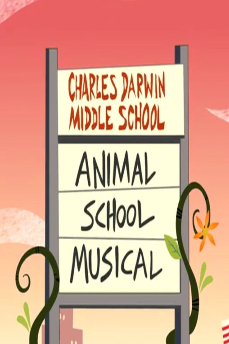 My Gym Partner's a Monkey: Animal School Musical (2008) TMDB poster