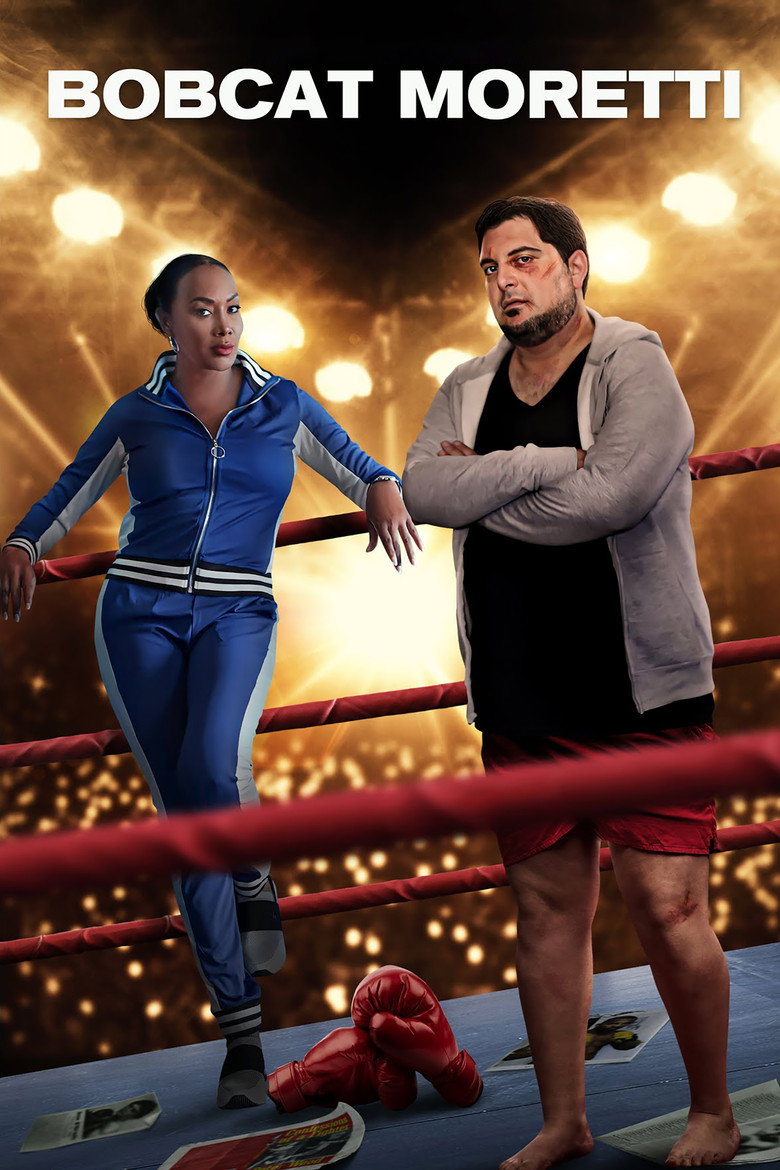 Bobcat Moretti (2023) TMDB poster