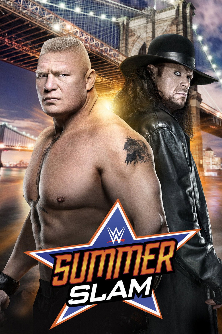 WWE SummerSlam 2015 (2015) TMDB poster