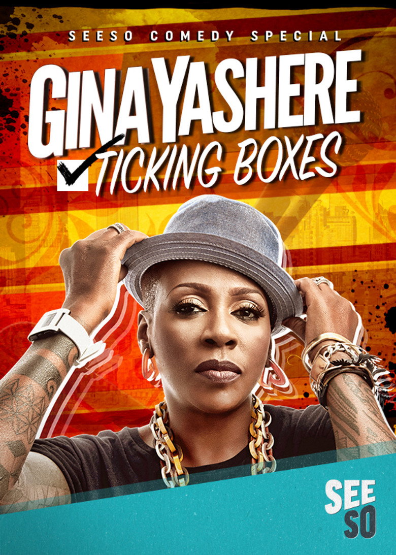 Gina Yashere: Ticking Boxes (2017) TMDB poster