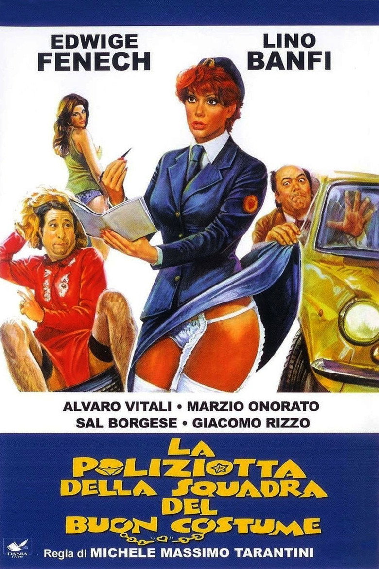 La poliziotta della squadra del buon costume (1979) TMDB poster