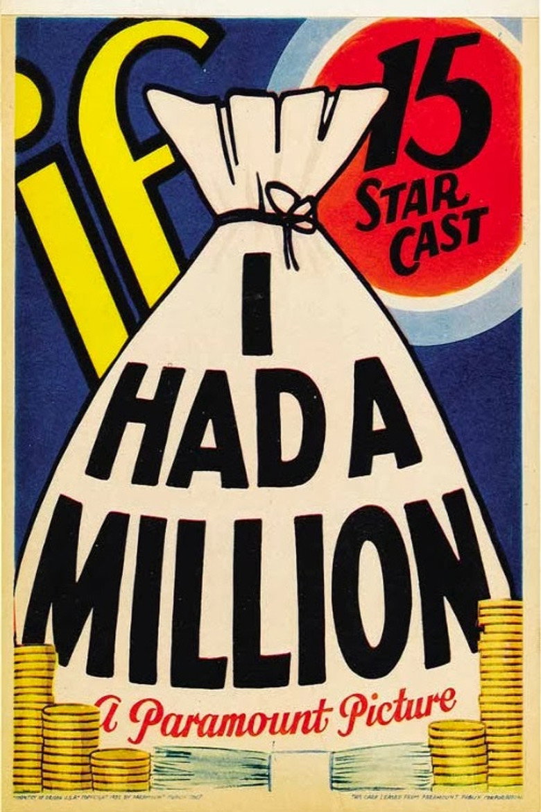 If I Had a Million (1932) TMDB poster