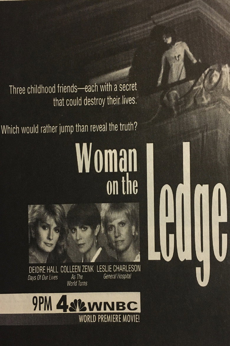 Woman on the Ledge (1993) TMDB poster