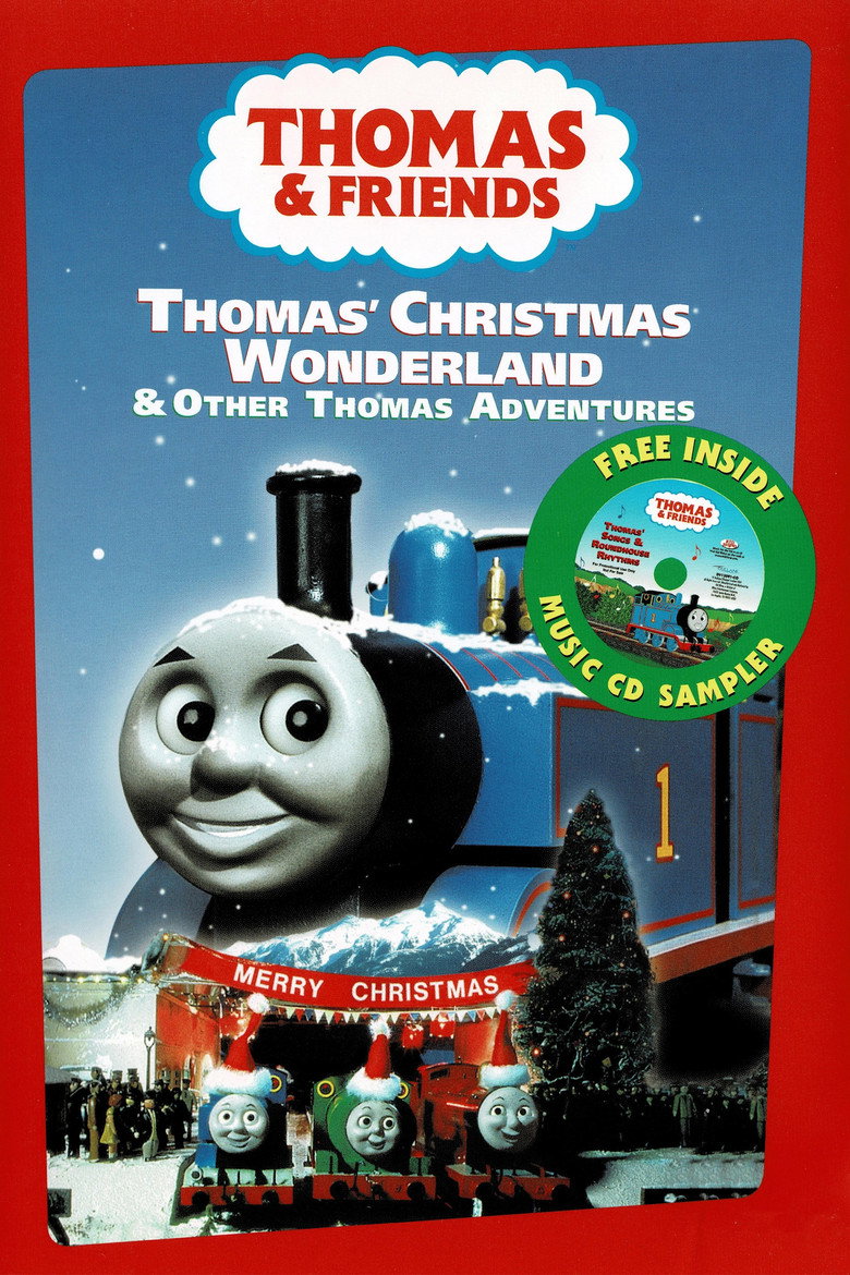 Thomas & Friends: Thomas' Christmas Wonderland (2000) TMDB poster