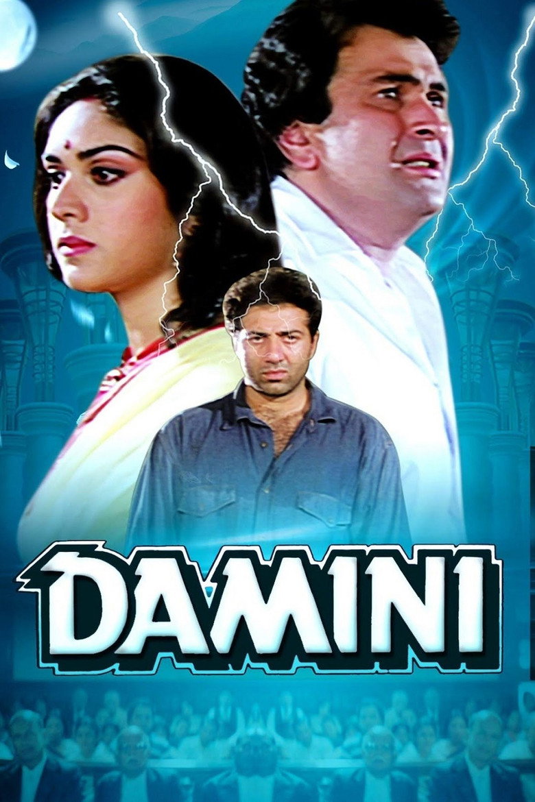 Damini (1993) TMDB poster