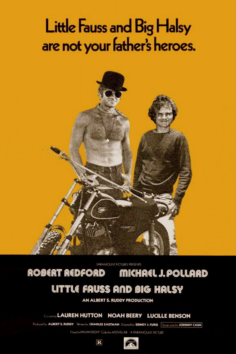Little Fauss and Big Halsy (1970) TMDB poster