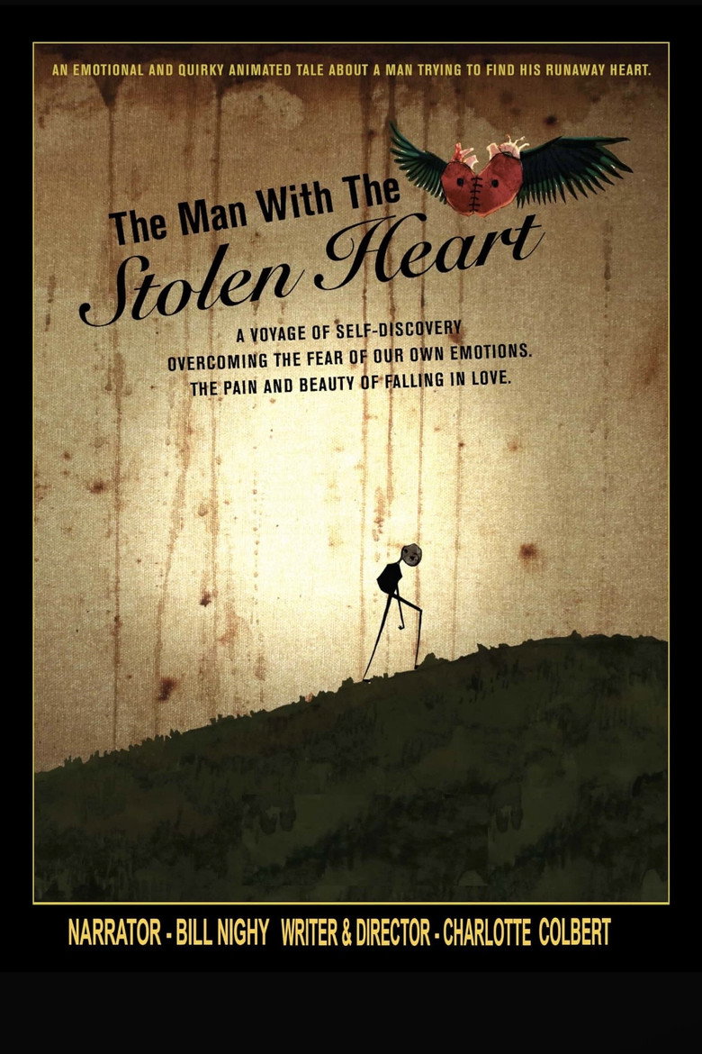 The Man with the Stolen Heart (2011) TMDB poster