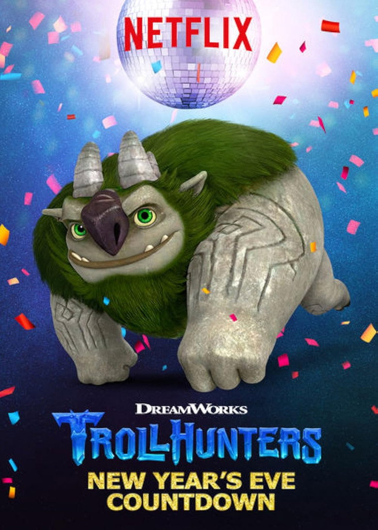 Trollhunters: New Year's Eve Countdown (2016) TMDB poster