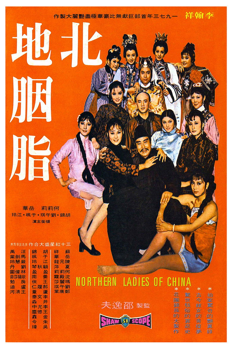 北地胭脂 (1973) TMDB poster