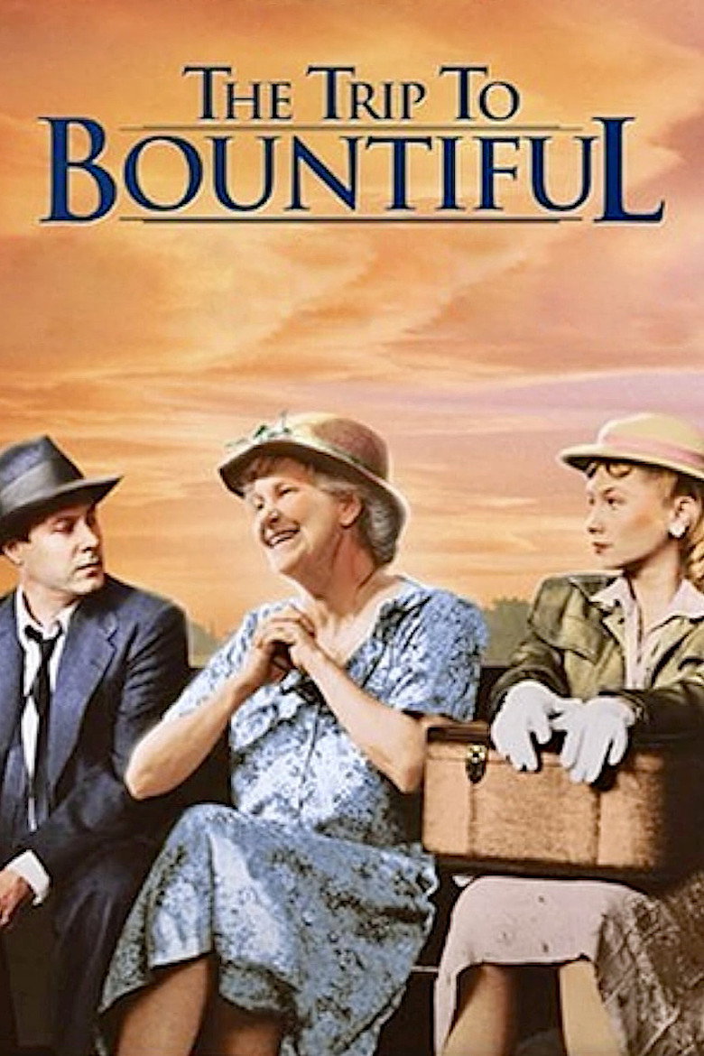 The Trip to Bountiful (1985) TMDB poster