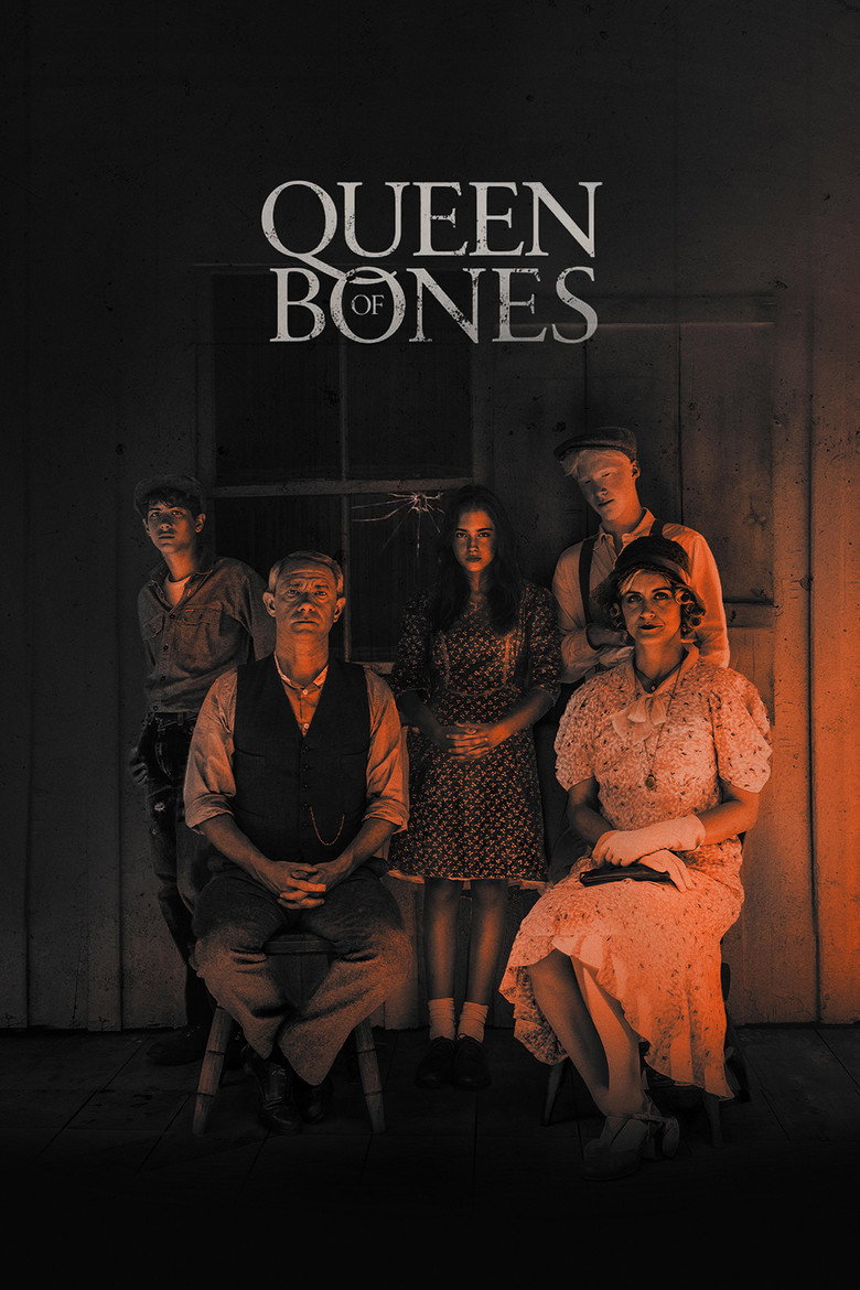 Queen of Bones (2025) TMDB poster