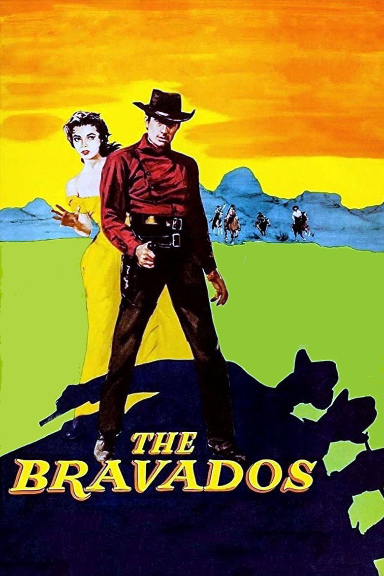 The Bravados (1958) TMDB poster