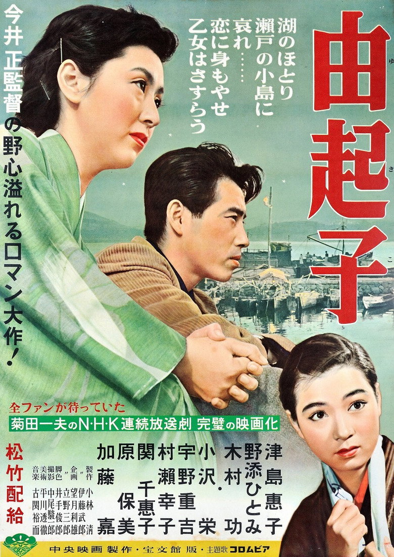 由起子 (1955) TMDB poster