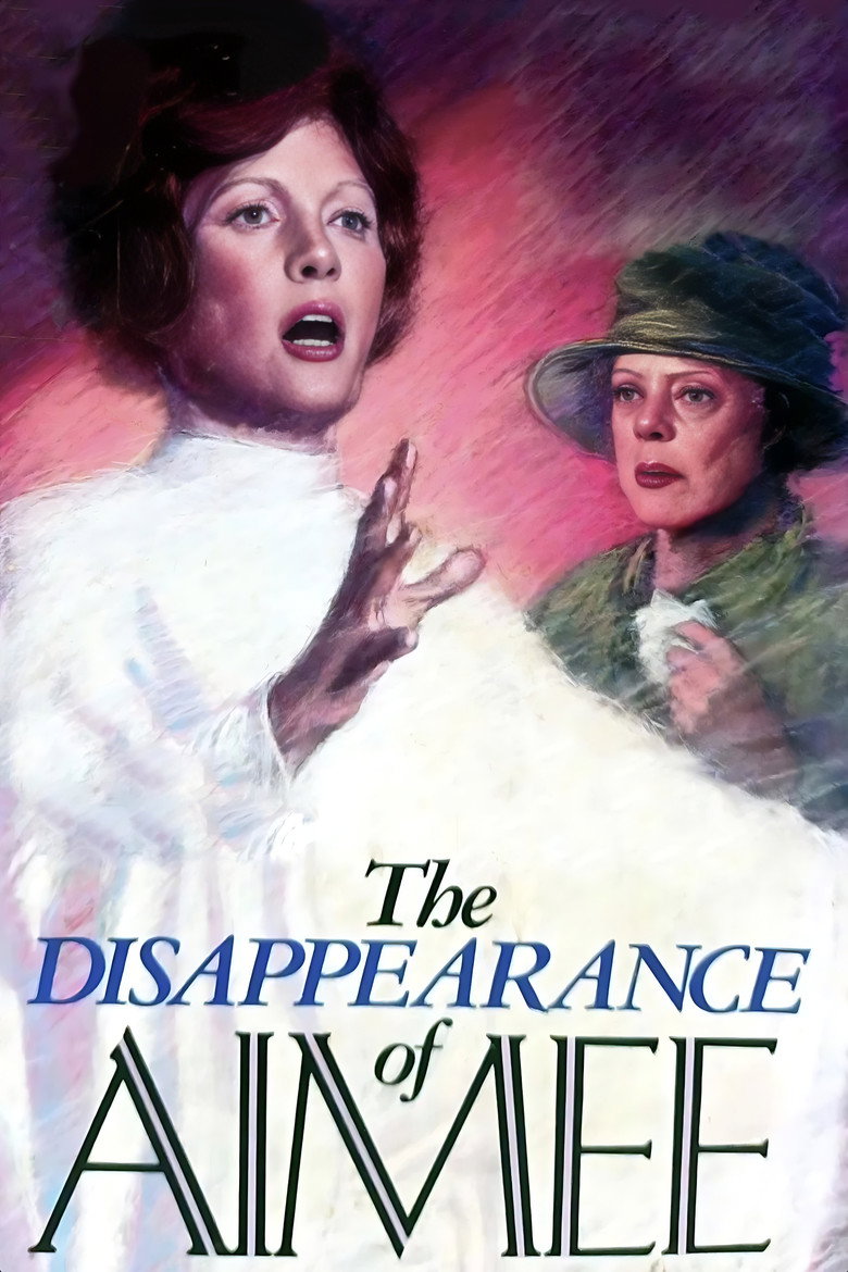 The Disappearance of Aimee (1976) TMDB poster